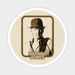 indiana jones - vintage Magnet